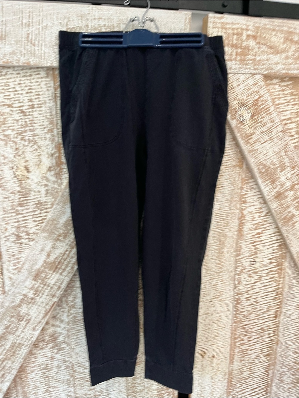 Anthropologie Women's Black Pull-On Jogger Pants Sz Medium
